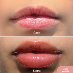 Herbaderm Lip Shine Balm - Coco Vanilla 10 ml - 3
