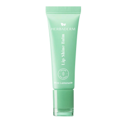 Herbaderm Lip Shine Balm - Mint Lemonade 10 ml - 1