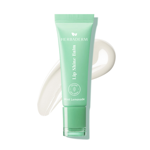 Herbaderm Lip Shine Balm - Mint Lemonade 10 ml - 2