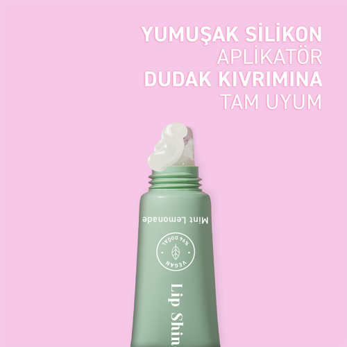 Herbaderm Lip Shine Balm - Mint Lemonade 10 ml - 4