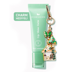 Herbaderm Lip Shine Balm - Mint Lemonade 10 ml - 2