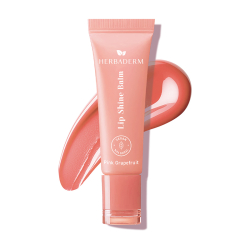Herbaderm Lip Shine Balm - Pink Grapefruit 10 ml - 2