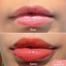 Herbaderm Lip Shine Balm - Pink Grapefruit 10 ml - 3