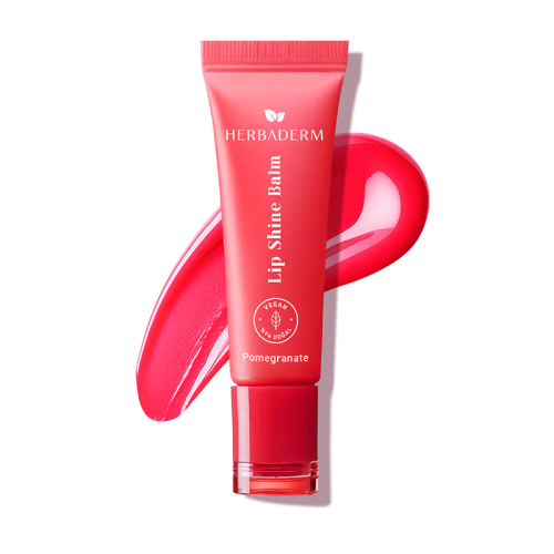 Herbaderm Lip Shine Balm - Pomegranate 10 ml - 2