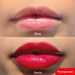 Herbaderm Lip Shine Balm - Pomegranate 10 ml - 3