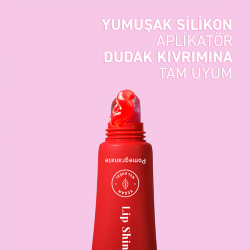 Herbaderm Lip Shine Balm - Pomegranate 10 ml - 4