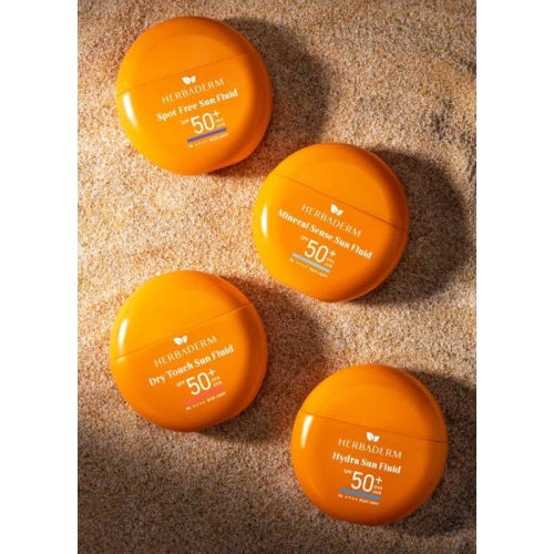 Herbaderm Mineral Sense Sun Fluid Spf50+ 40 ml - 4