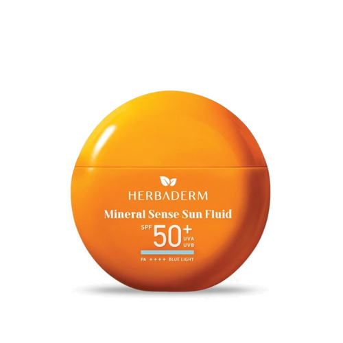 Herbaderm Mineral Sense Sun Fluid Spf50+ 40 ml - Herbaderm