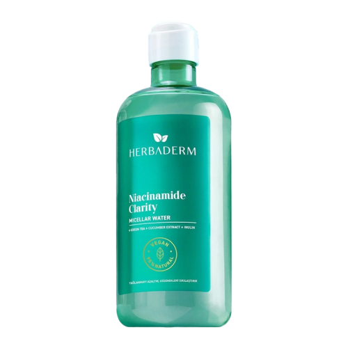Herbaderm Niacinamide Clarity Micellar Water 500 ml - Herbaderm