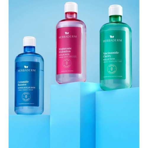 Herbaderm Niacinamide Clarity Micellar Water 500 ml - 3