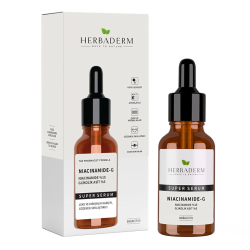 Herbaderm Niacinamide-G Super Serum 30 ml - Herbaderm
