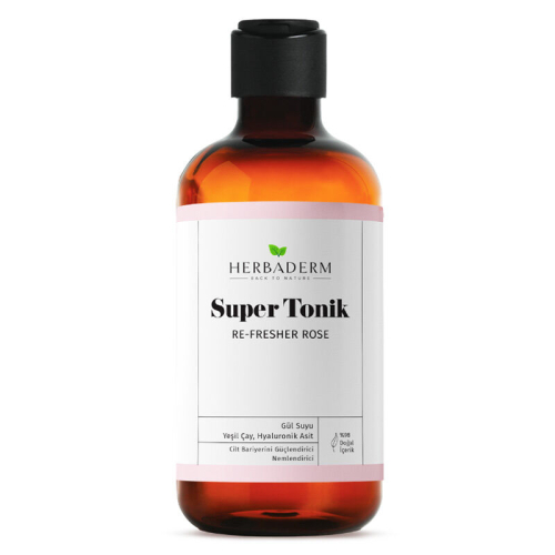 Herbaderm Re-Fresher Rose Super Tonik 250 ml - Herbaderm