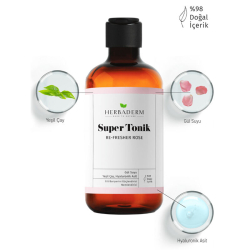 Herbaderm Re-Fresher Rose Super Tonik 250 ml - 2
