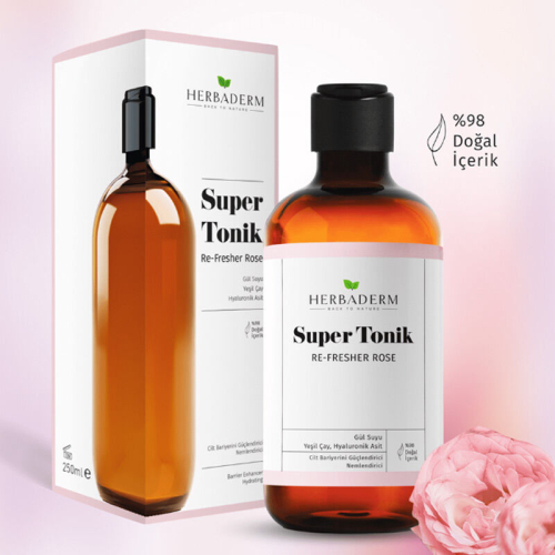 Herbaderm Re-Fresher Rose Super Tonik 250 ml - 3
