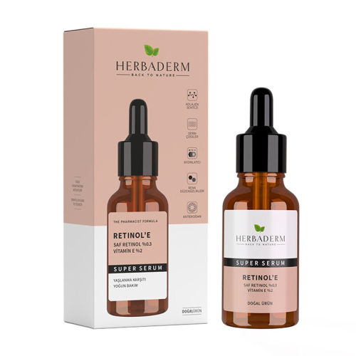 Herbaderm Retinol E Super Serum 30 ml - Herbaderm