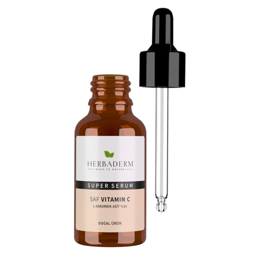Herbaderm Saf C Vitamin %10 Serum 30 ml - 2