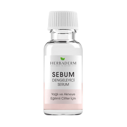 Herbaderm Sebum Dengenleyici Serum 20 ml - Herbaderm