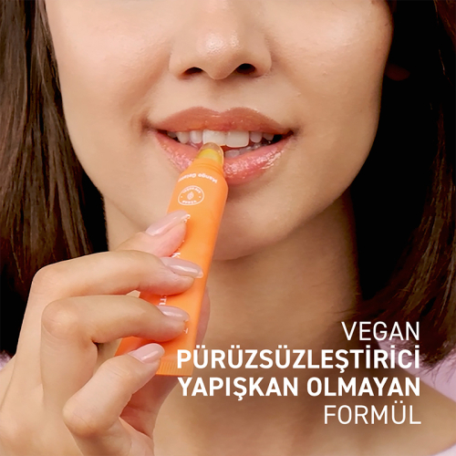 Herbaderm Smoothy Kiss Lip Scrub - Mango Gelato 15 ml - 6
