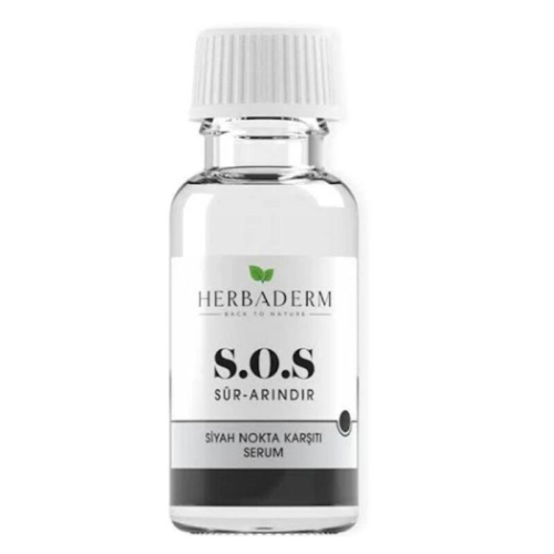 Herbaderm S.O.S S Siyah Nokta Karşıtı Serum 20 ml - Herbaderm