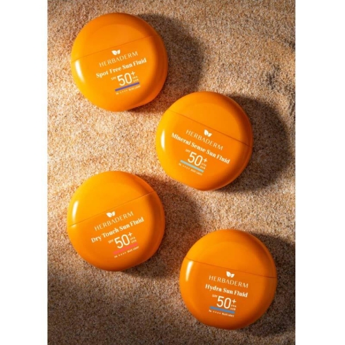Herbaderm Spot Free Sun Fluid Likit Güneş Koruyucu Spf50+ 40 ml - 4