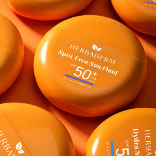 Herbaderm Spot Free Sun Fluid Likit Güneş Koruyucu Spf50+ 40 ml - 5