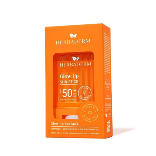 Herbaderm Stick Güneş Koruyucu 50+ SPF Leke Karşıtı ve Aydınlatıcı 19 gr - Herbaderm