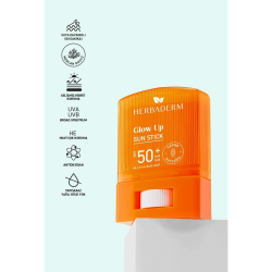 Herbaderm Stick Güneş Koruyucu 50+ SPF Leke Karşıtı ve Aydınlatıcı 19 gr - 2