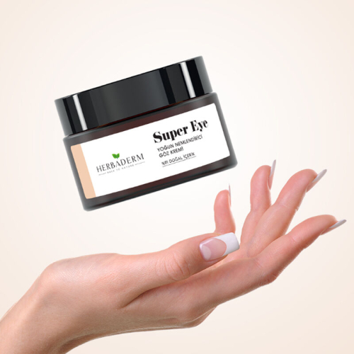 Herbaderm Super Eye Yoğun Nemlendirici Göz Kremi 20 ml - 2
