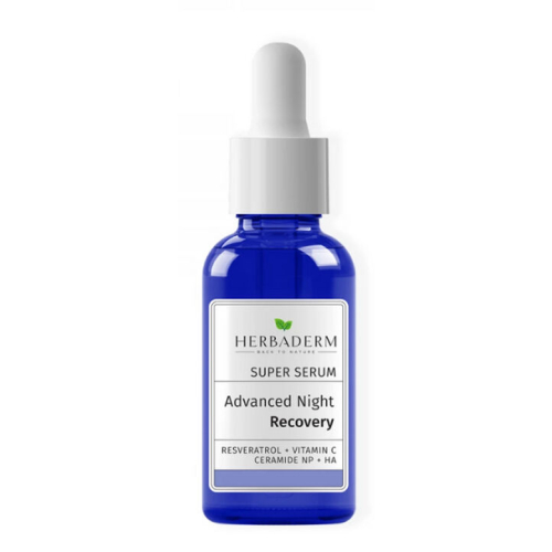 Herbaderm Super Serum Yoğun Gece Serumu 30 ml - Herbaderm