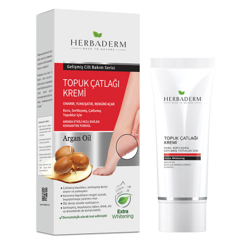 Herbaderm Topuk Çatlağı Bakım Kremi 60 ml - 1