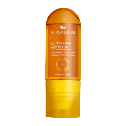 Herbaderm Ultra Güçlü Aydınlatıcı C Vitamini Mist Sprey Serum 80 ml - Herbaderm