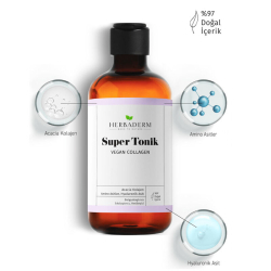 Herbaderm Vegan Collagen Dolgunlaştırıcı Super Tonik 250 ml - 2