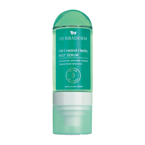 Herbaderm Yağlanma ve Gözenek Karşıtı Mist Sprey Serum 80 ml - Herbaderm