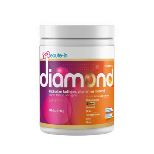 HERBasist Beaute-in Diamond Collagen 300 gr - HERBasist