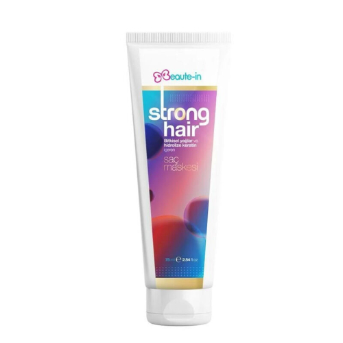 HERBasist Beaute-in Strong Hair Saç Bakım Maskesi 75 ml - HERBasist