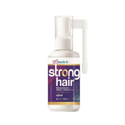 HERBasist Beaute-in Strong Hair Saç Bakım Serumu 60 ml - HERBasist