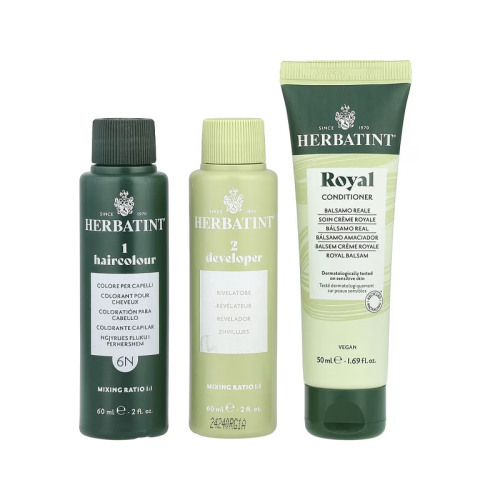 Herbatint 6N Dark Blonde Vegan Saç Boyası 170 ml - 3