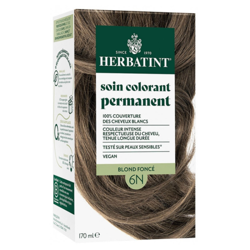 Herbatint 6N Dark Blonde Vegan Saç Boyası 170 ml - Herbatint