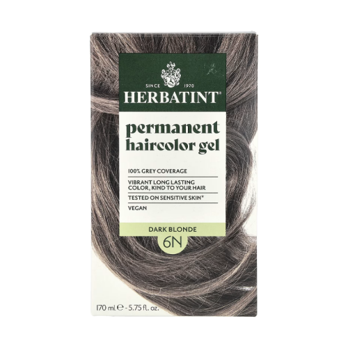 Herbatint 6N Dark Blonde Vegan Saç Boyası 170 ml - 2