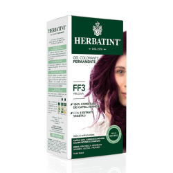 Herbatint Colour Gel Permanent FF3 Plum Saç Boyası 150 ml - 1