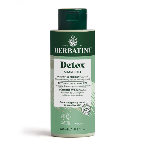 Herbatint Detox Shampoo Organic 260 ml - Herbatint