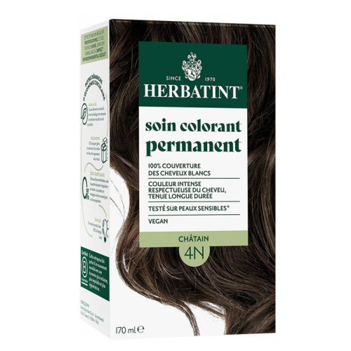 Herbatint Permanent Saç Boyası 170 ml 4N Kestane - Herbatint
