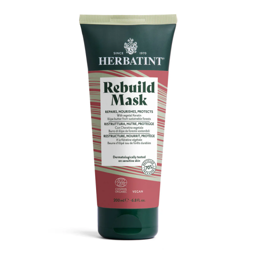 Herbatint Rebuild Mask Repairing Mask Organic 200 ml - Herbatint