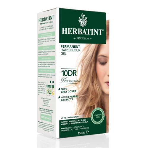 Herbatint Saç Boyası 10DR Haircolour Gel - Herbatint