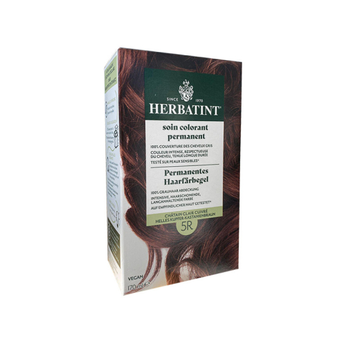 Herbatint Saç Boyası 170 ml - 5R Chatain Clair Cuivre - 1