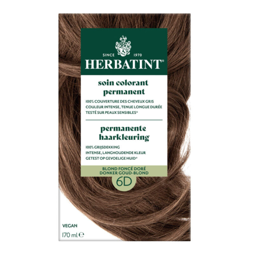 Herbatint Saç Boyası 170 ml - 6D Blond Fonce Dore - 1