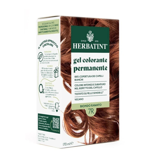 Herbatint Saç Boyası 170 ml - 7R Blond Cuivre - 1