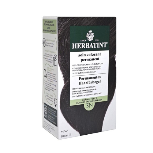 Herbatint Saç Boyası 170ml - 3N Chatain Fonce - Herbatint
