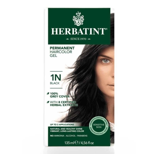 Herbatint Saç Boyası 1N Noir - Siyah - Herbatint