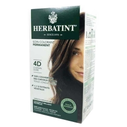Herbatint Saç Boyası 4D Chatain Dore - 1